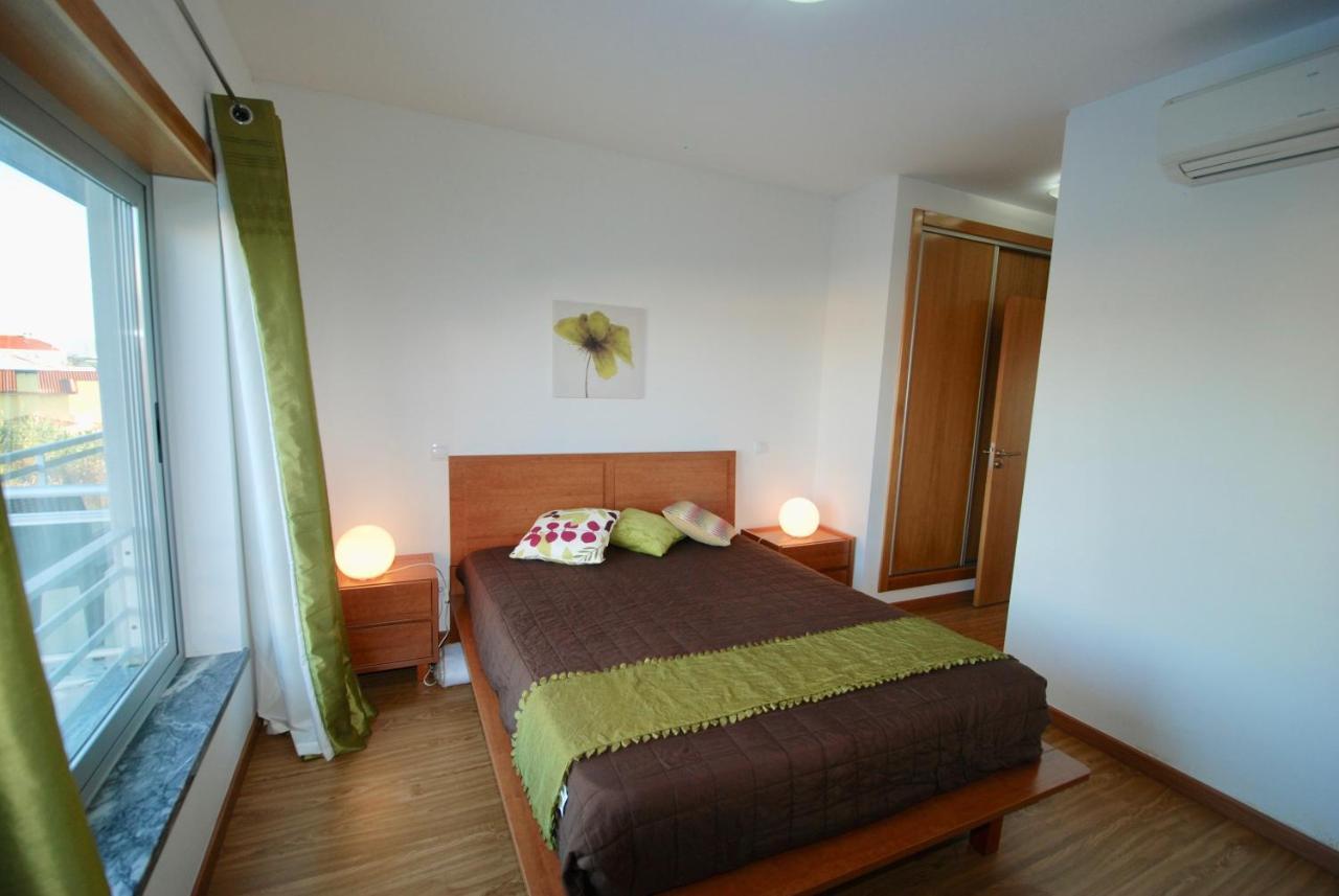 Solar - Sea View Apartment With Pool São Martinho do Porto Exterior foto