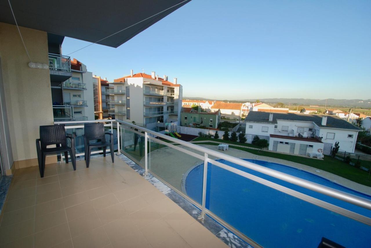Solar - Sea View Apartment With Pool São Martinho do Porto Exterior foto