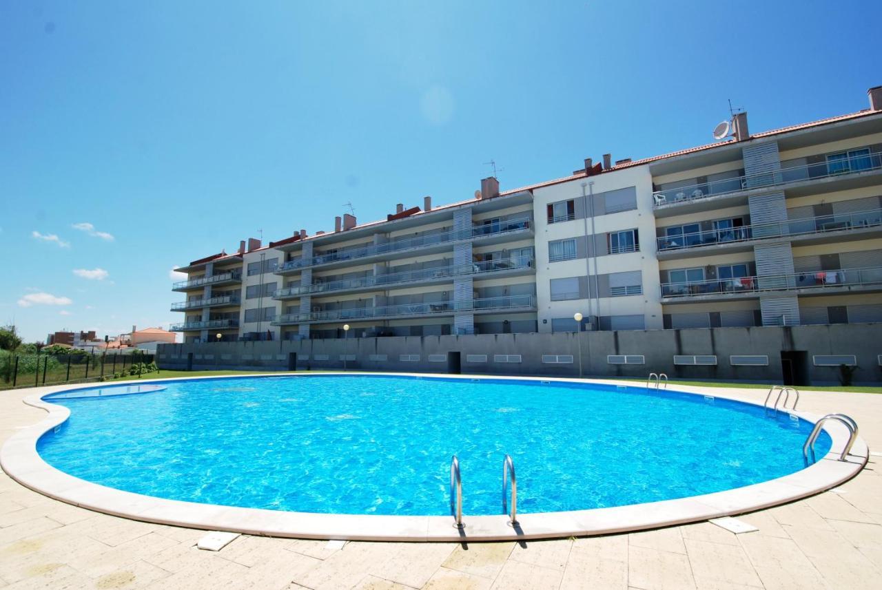 Solar - Sea View Apartment With Pool São Martinho do Porto Exterior foto