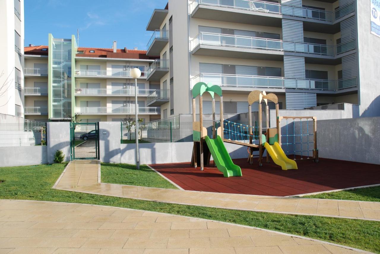 Solar - Sea View Apartment With Pool São Martinho do Porto Exterior foto